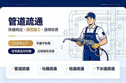 昆明管道疏通