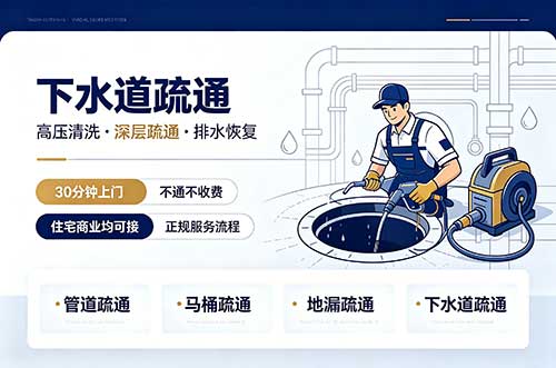 昆明下水道疏通