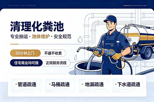昆明清理化粪池